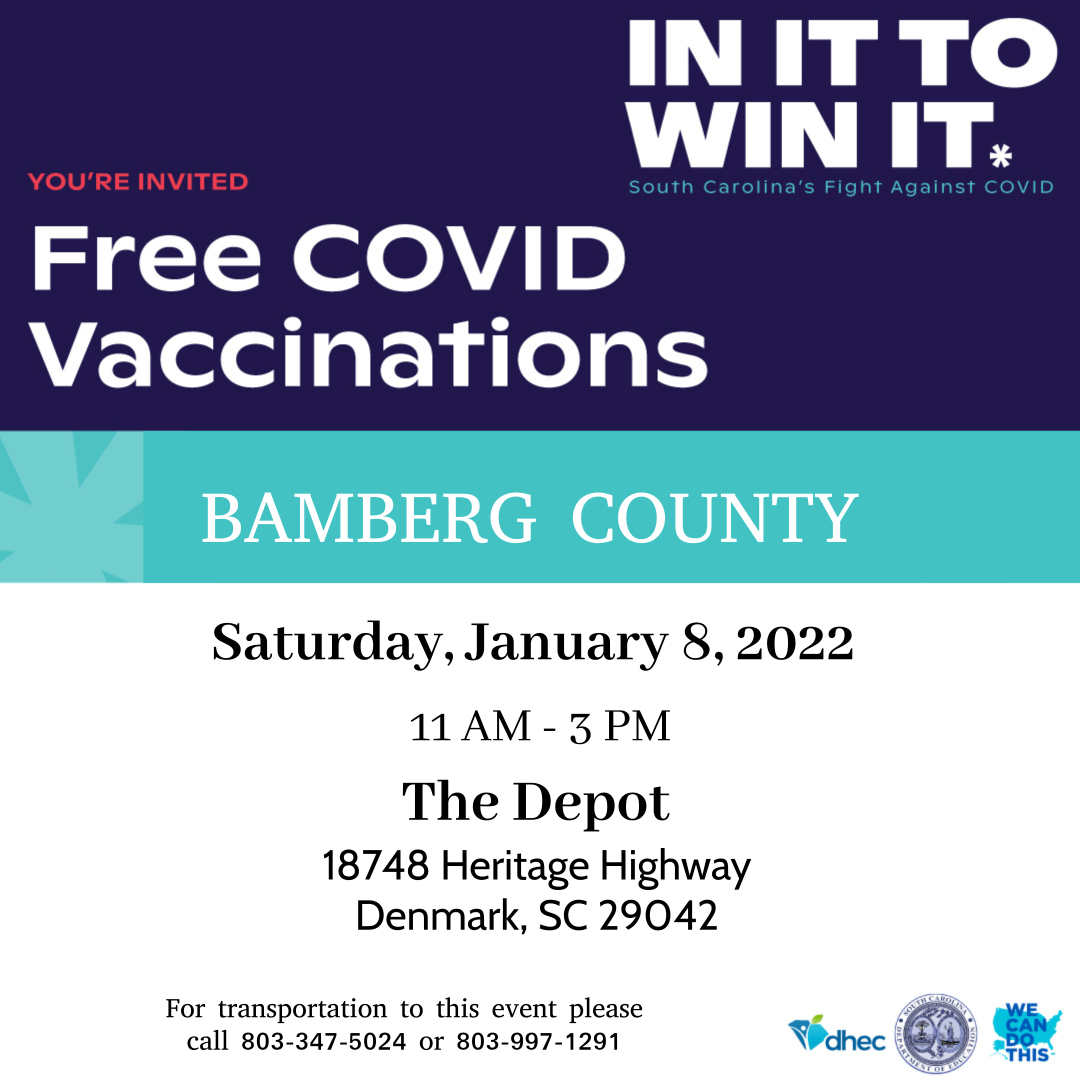 Free Covid Vaccinations