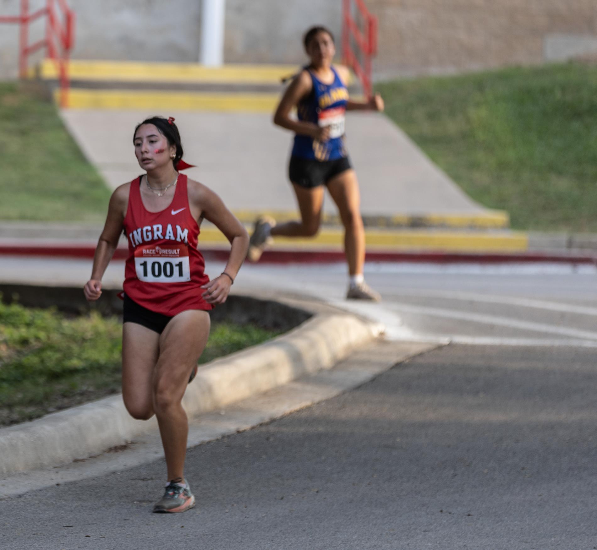 Ingram Invitational Cross Country meet, Sept. 14, 2024