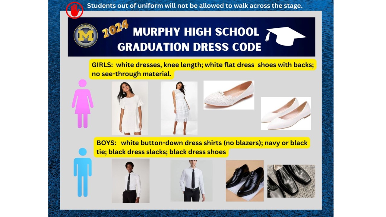 Graduation Dress Code