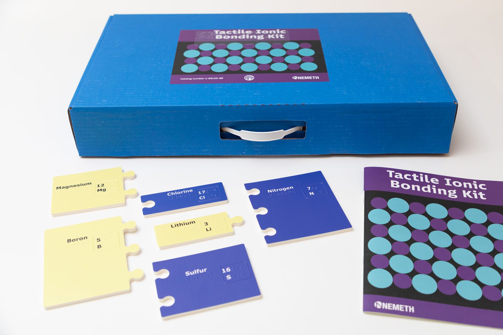 tactile ionic bonding kit cover