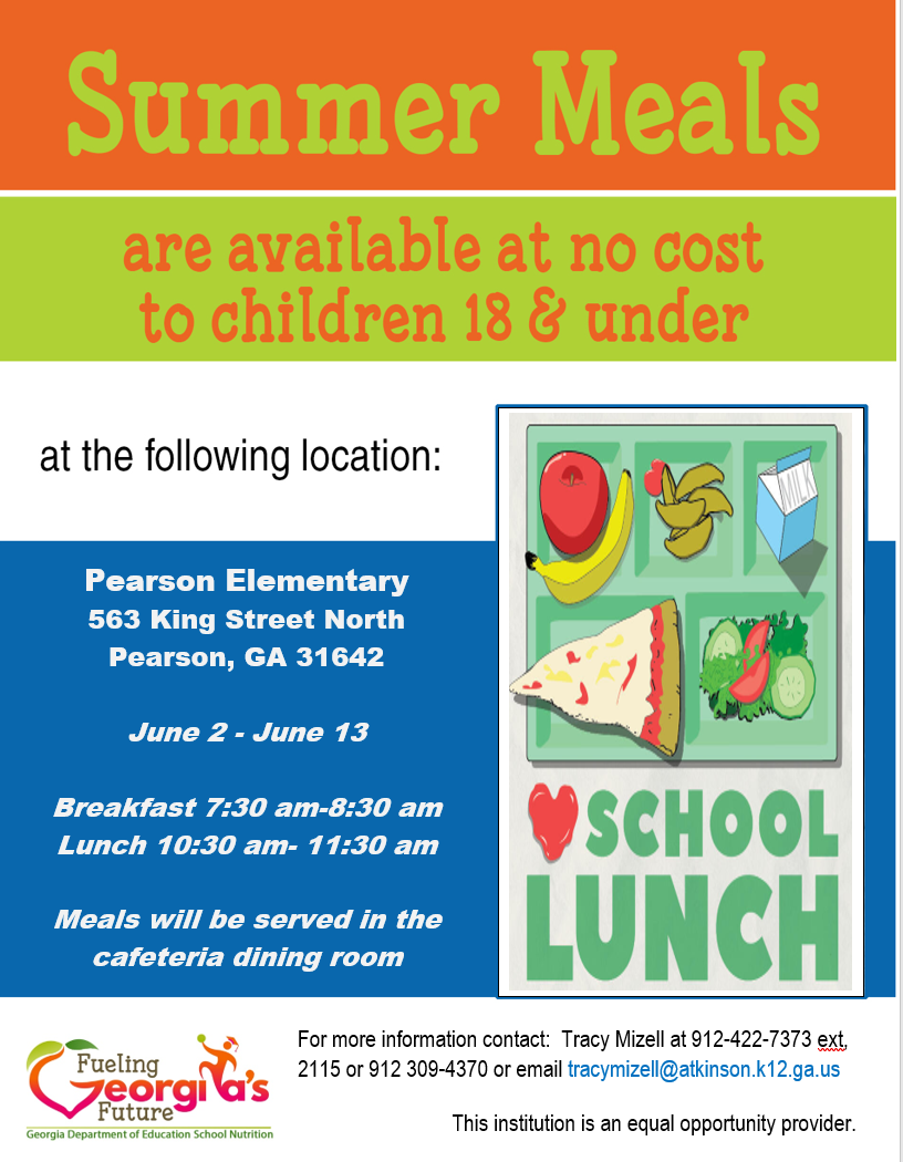 Summer Meals