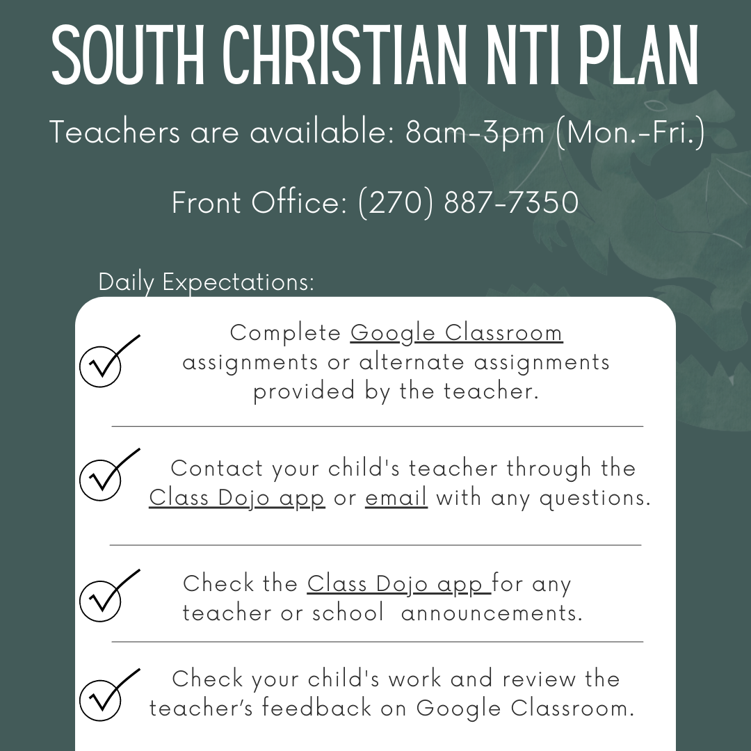 South Christian NTI Information
