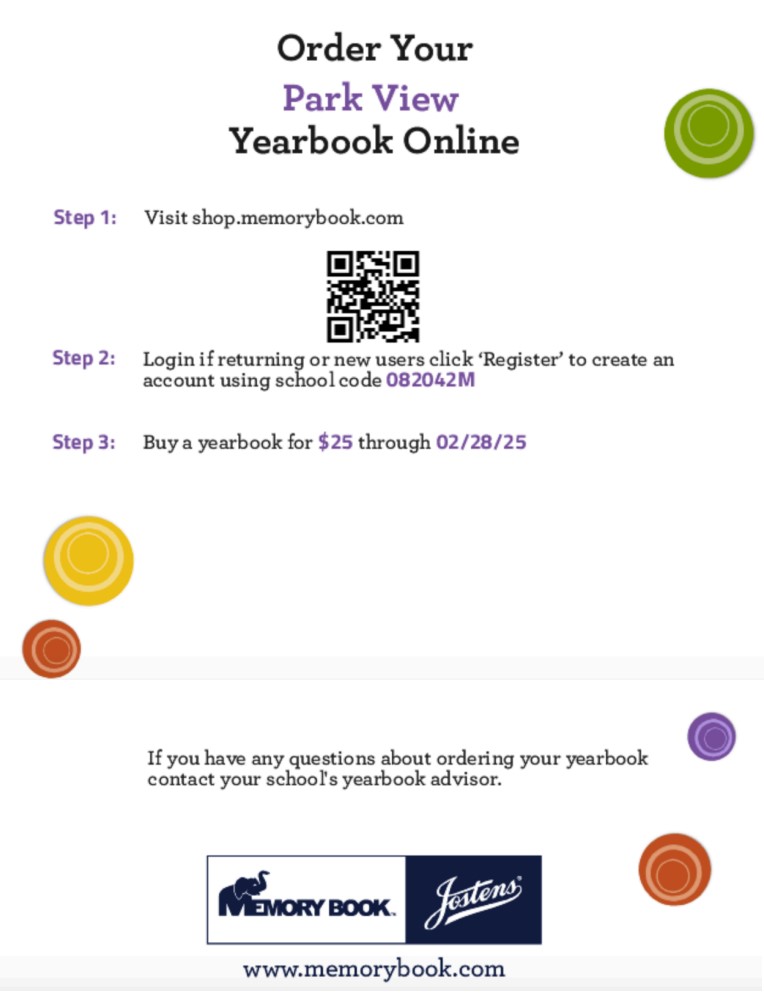 Yearbook Order Form