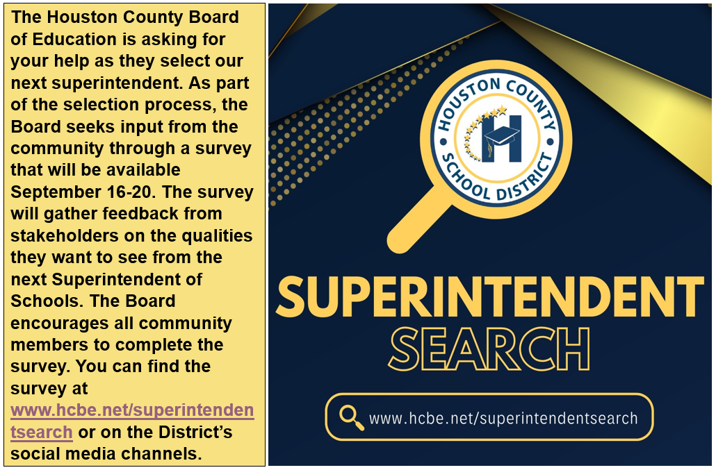 Superintendent Search