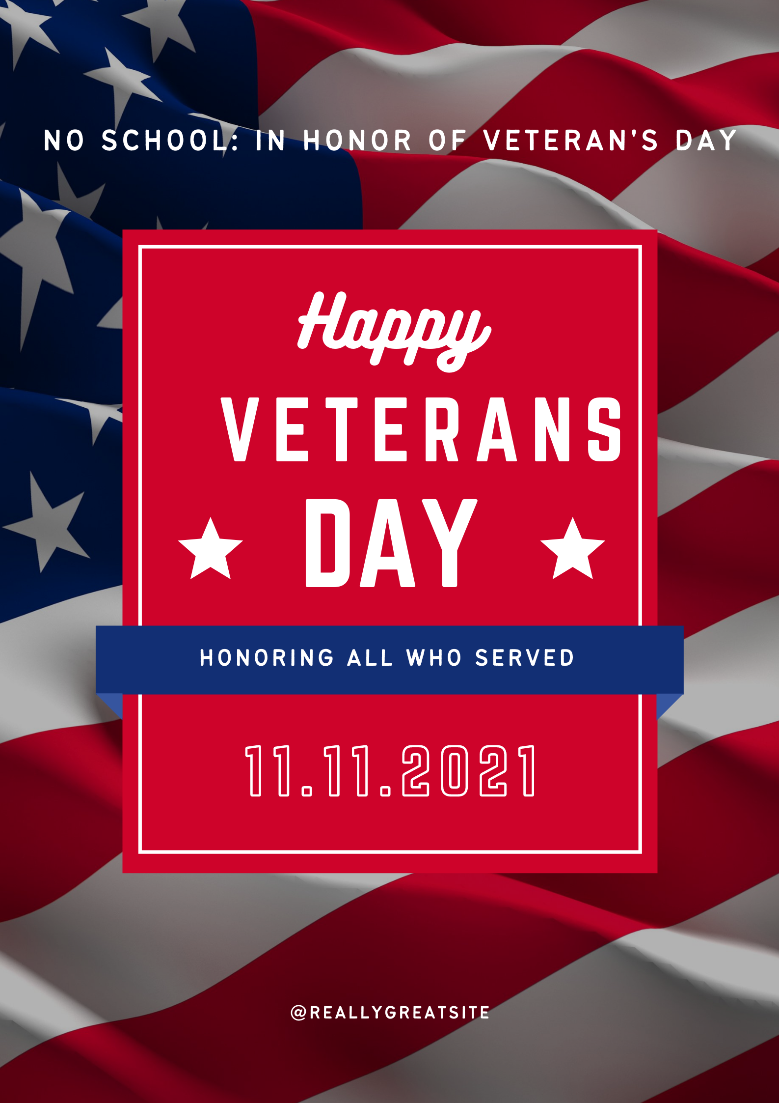 Veteran's Day Veteran's Day