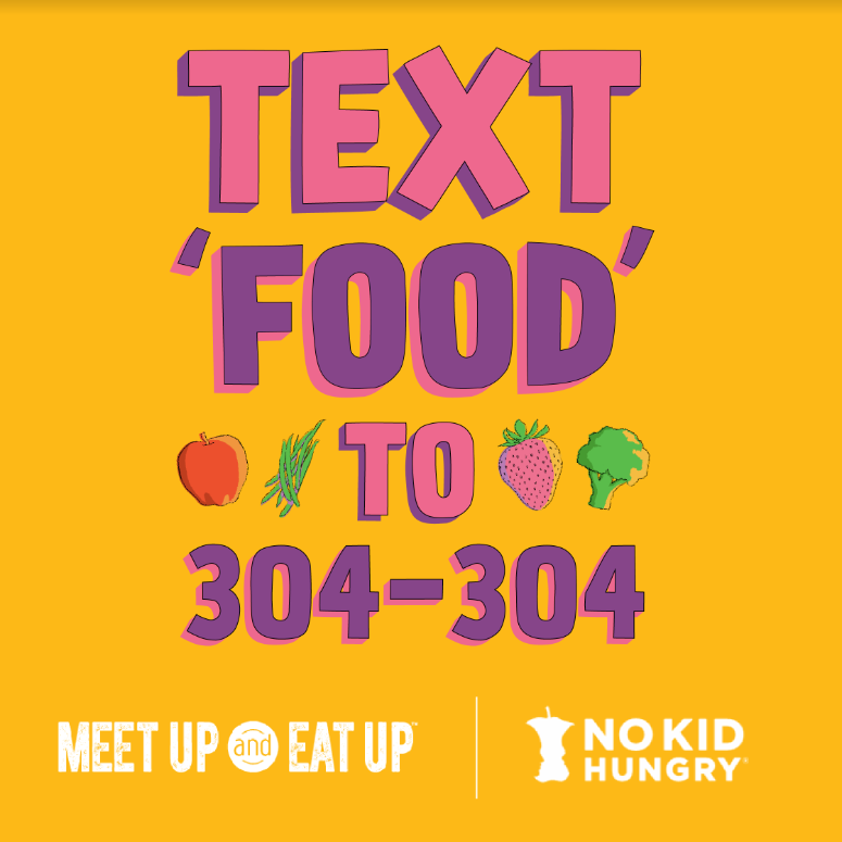 Text Food to 304-304