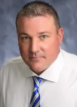 Midland High Assistant Principal Matt Wenzell