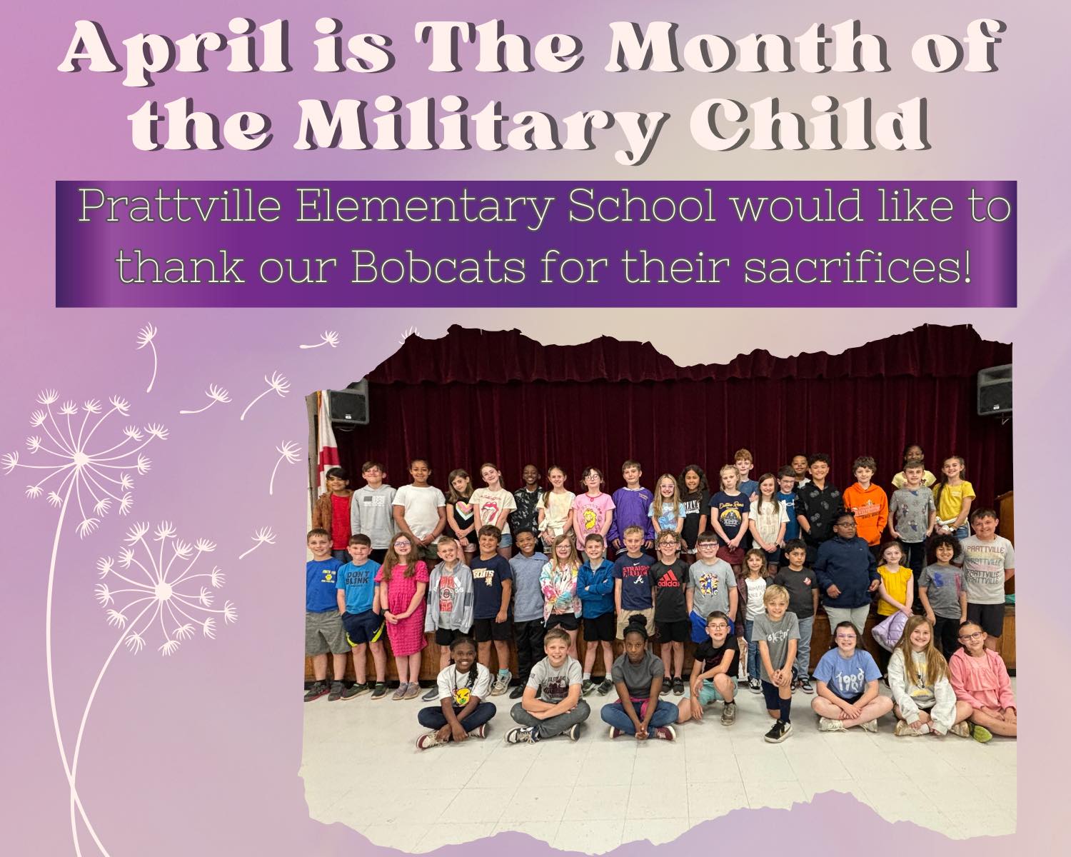 Month of military child