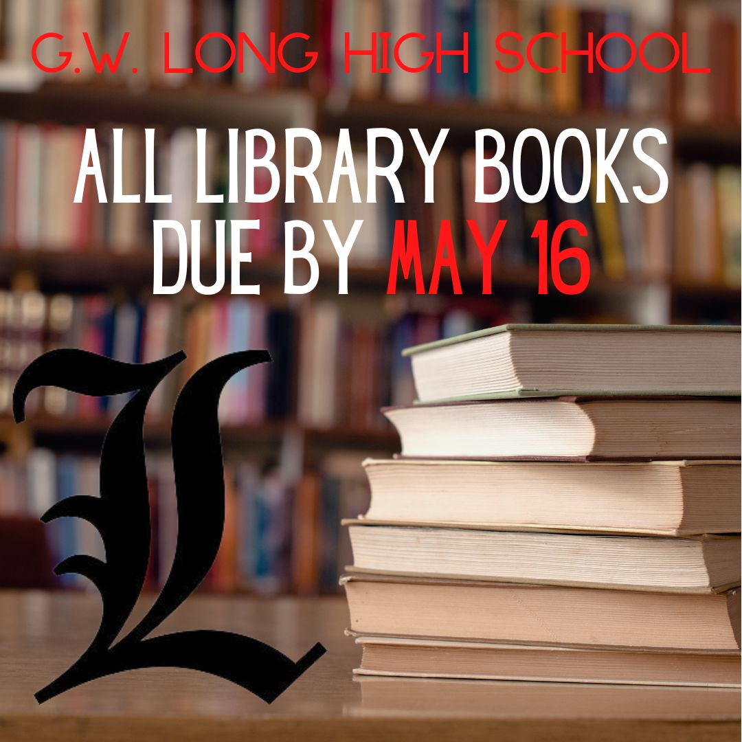 books due books due