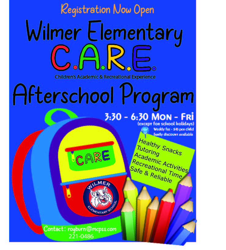 Afterschool CARE Flyer