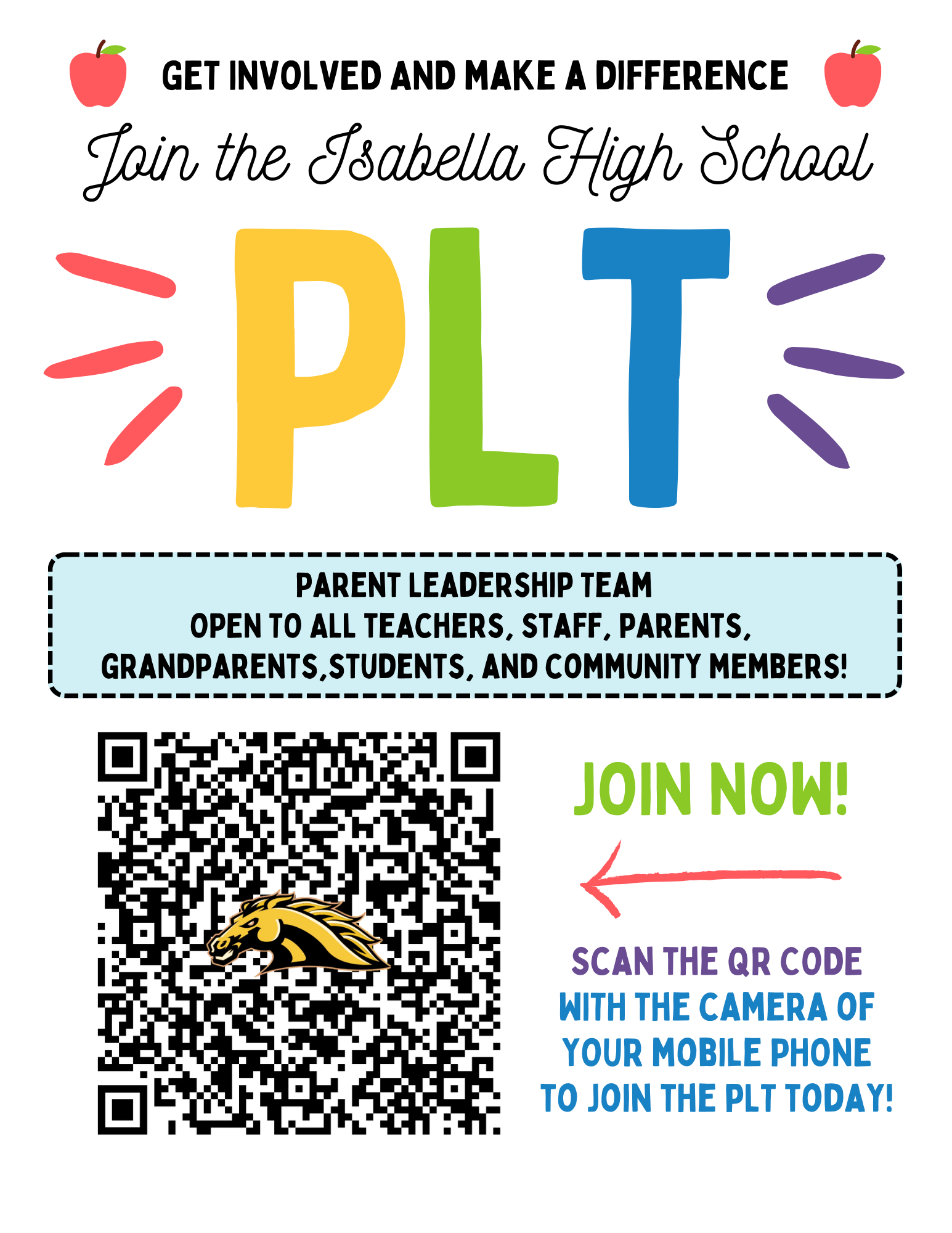 Parent Leadership Team Flyer