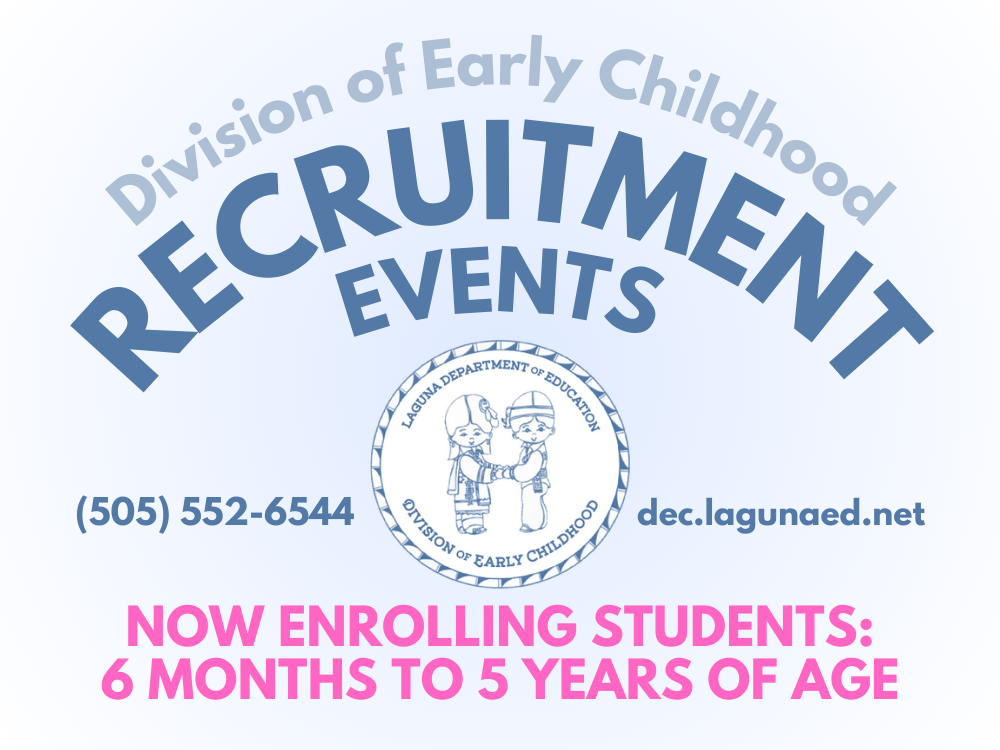DEC Recruitment Events · Enrolling students 6 months to 5 years of age!