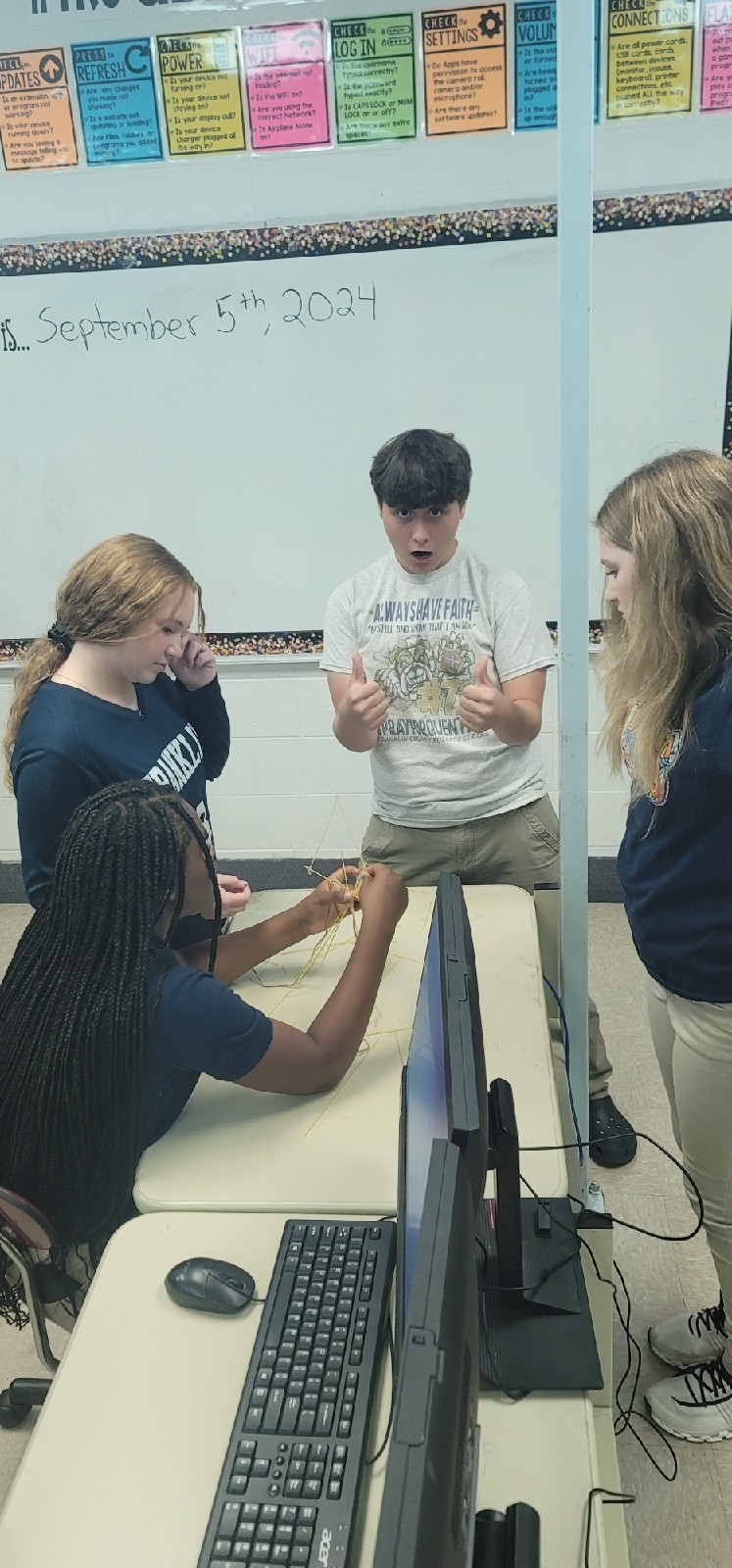 Cyber 1 Marshmallow Challenge