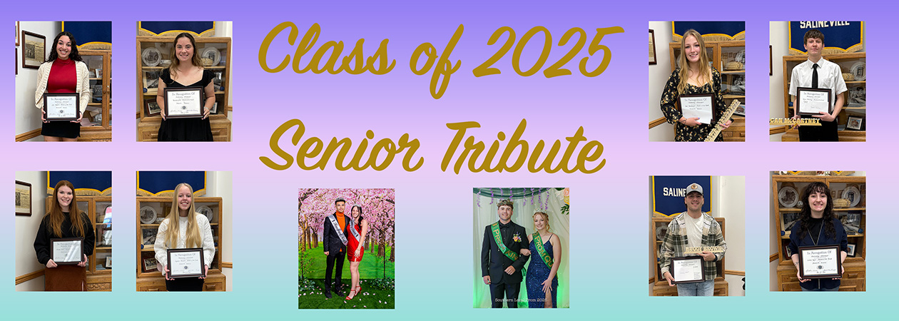 Class of 2025 Senior Tribute