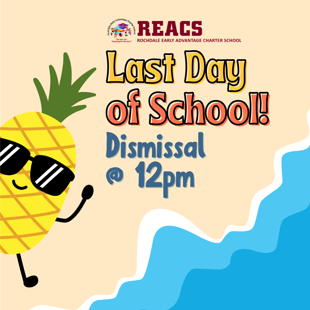 Last Day of School flyer