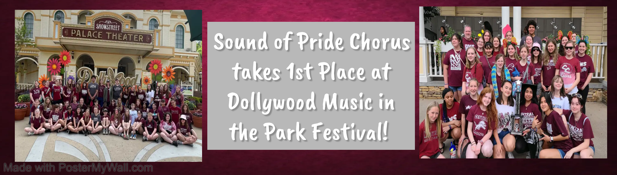Chorus takes 1st place in Dollywood
