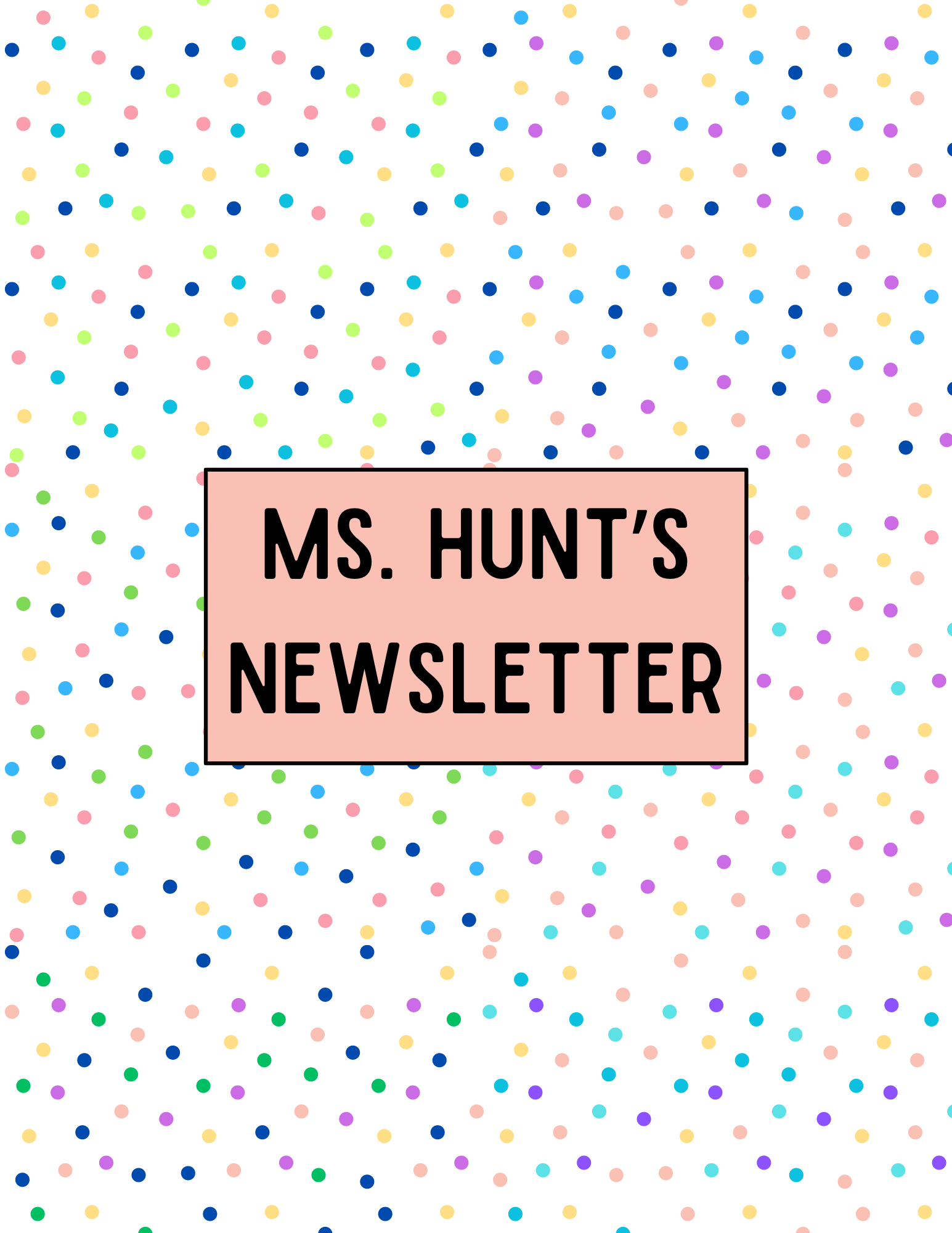 Newsletter