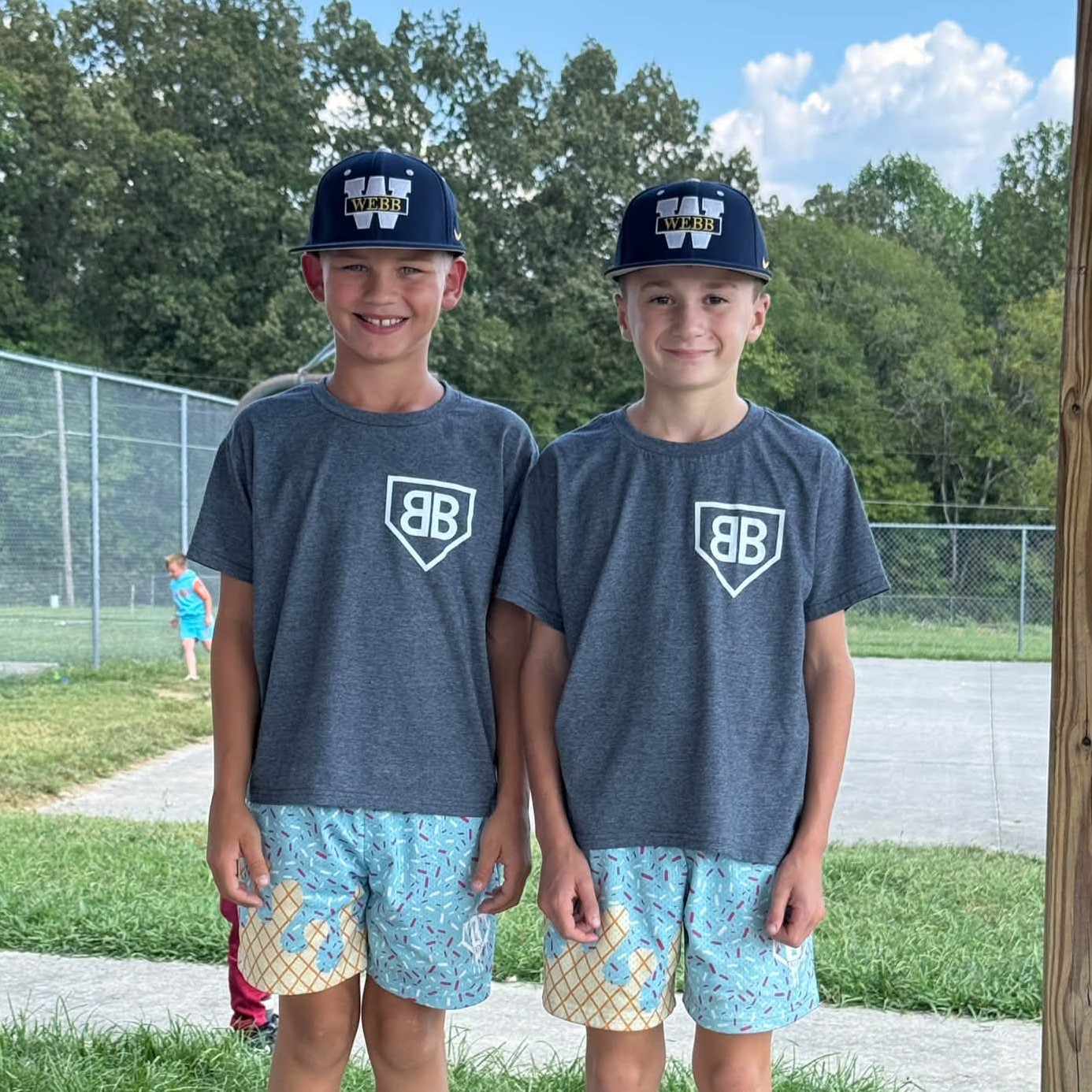 Baseball twins