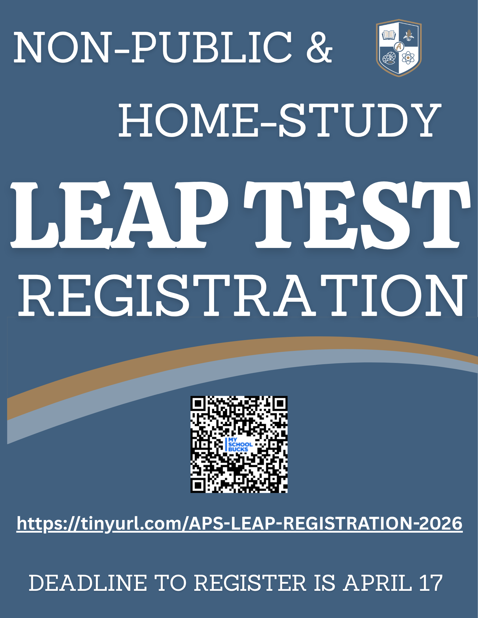 Non-Public & Home-Study LEAP Test Registration