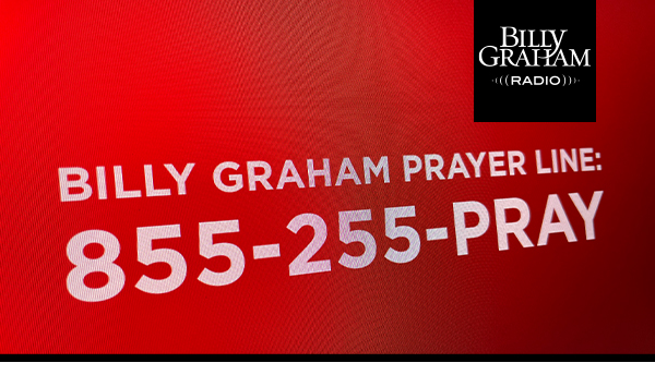 Billy Graham Prayer Line