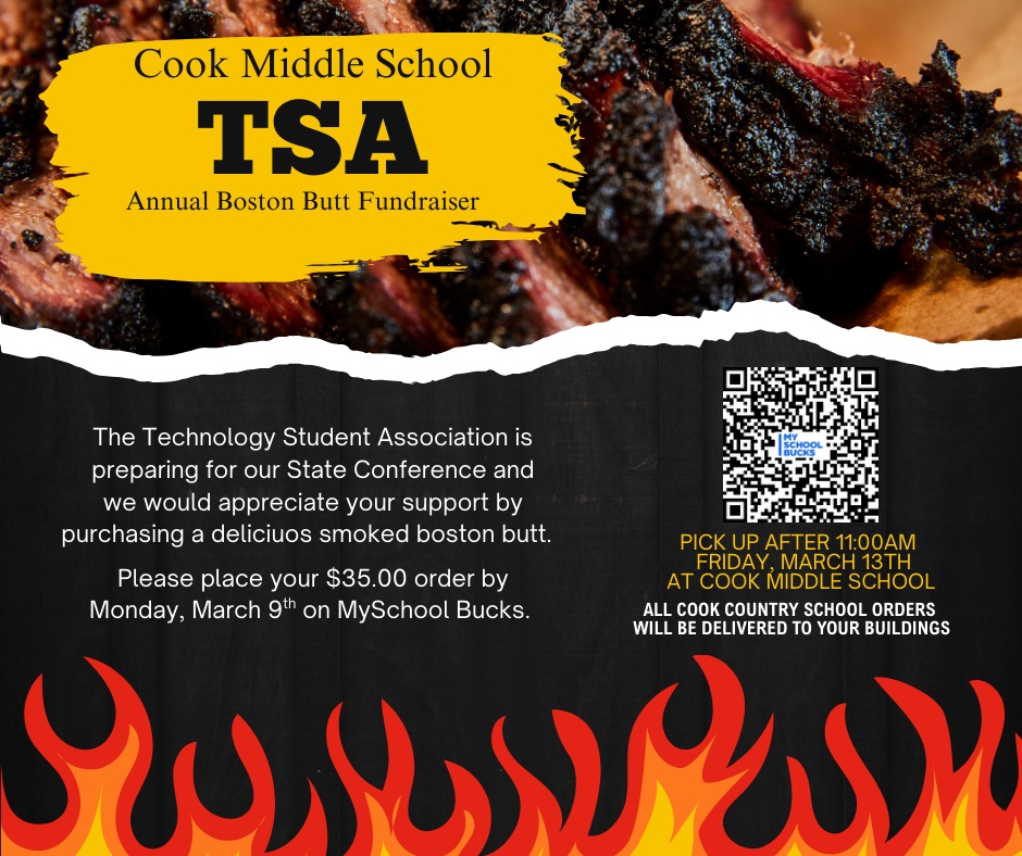 TSA Boston Butt Fundraiser 