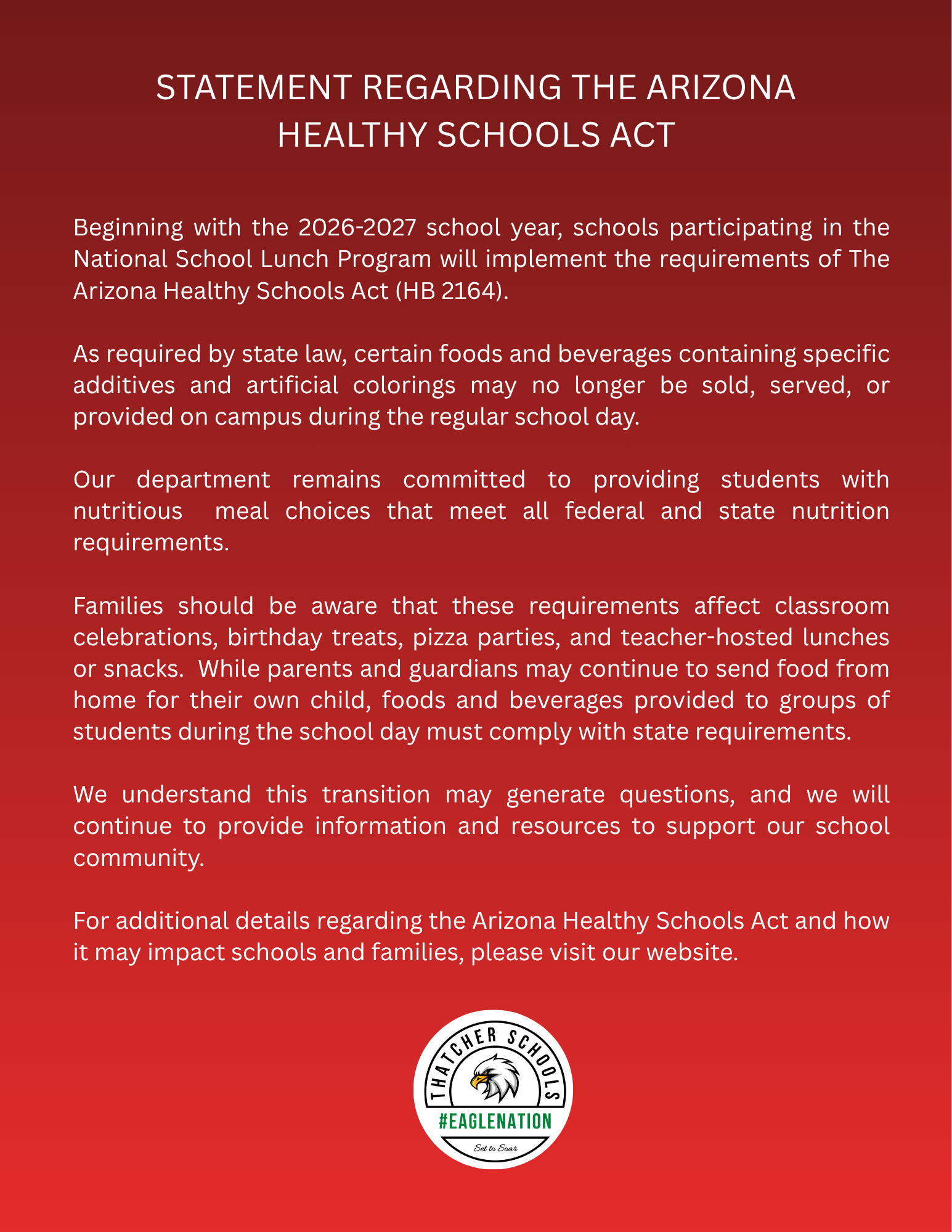 statement