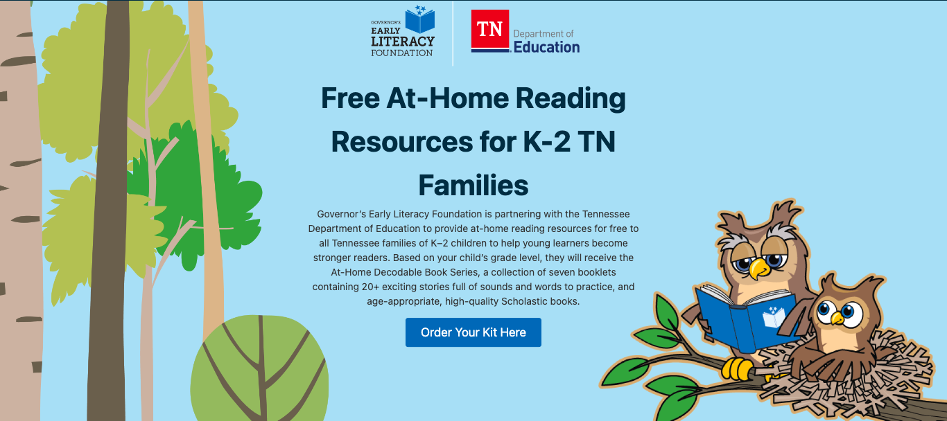 TN Early Literacy Free Resources for K-2