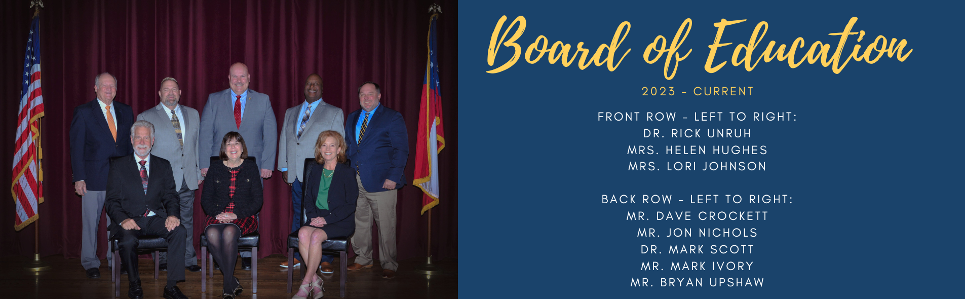 Board of Education 2023 - Current