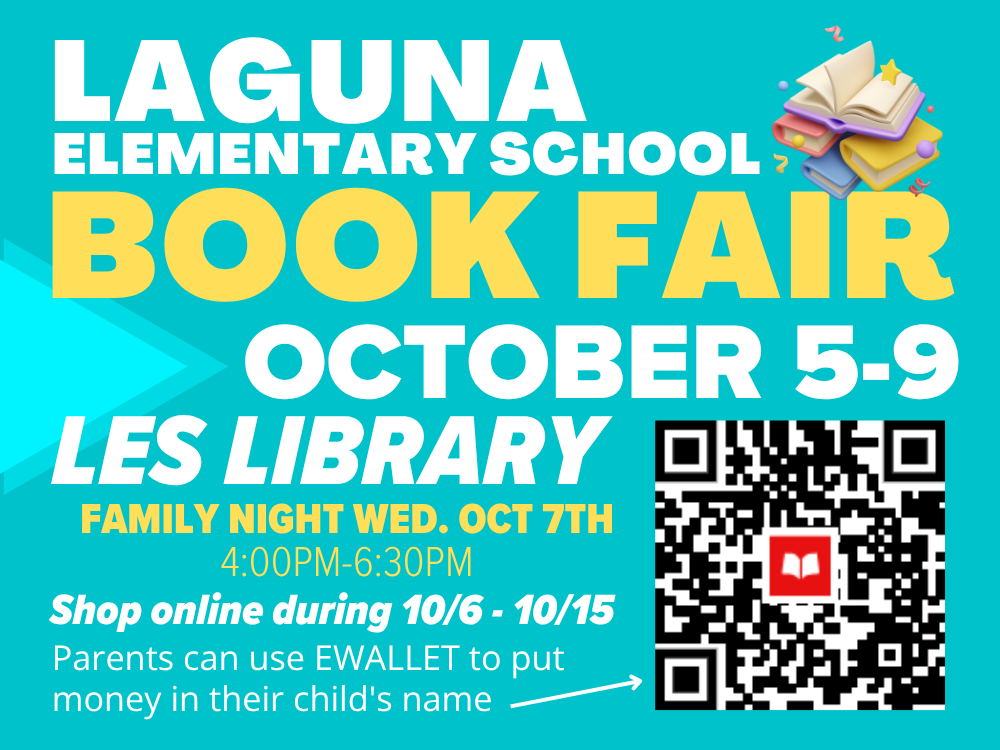 LES BOOK FAIR - 10/5 - 10/9 (Family Night 10/7 at 4pm)