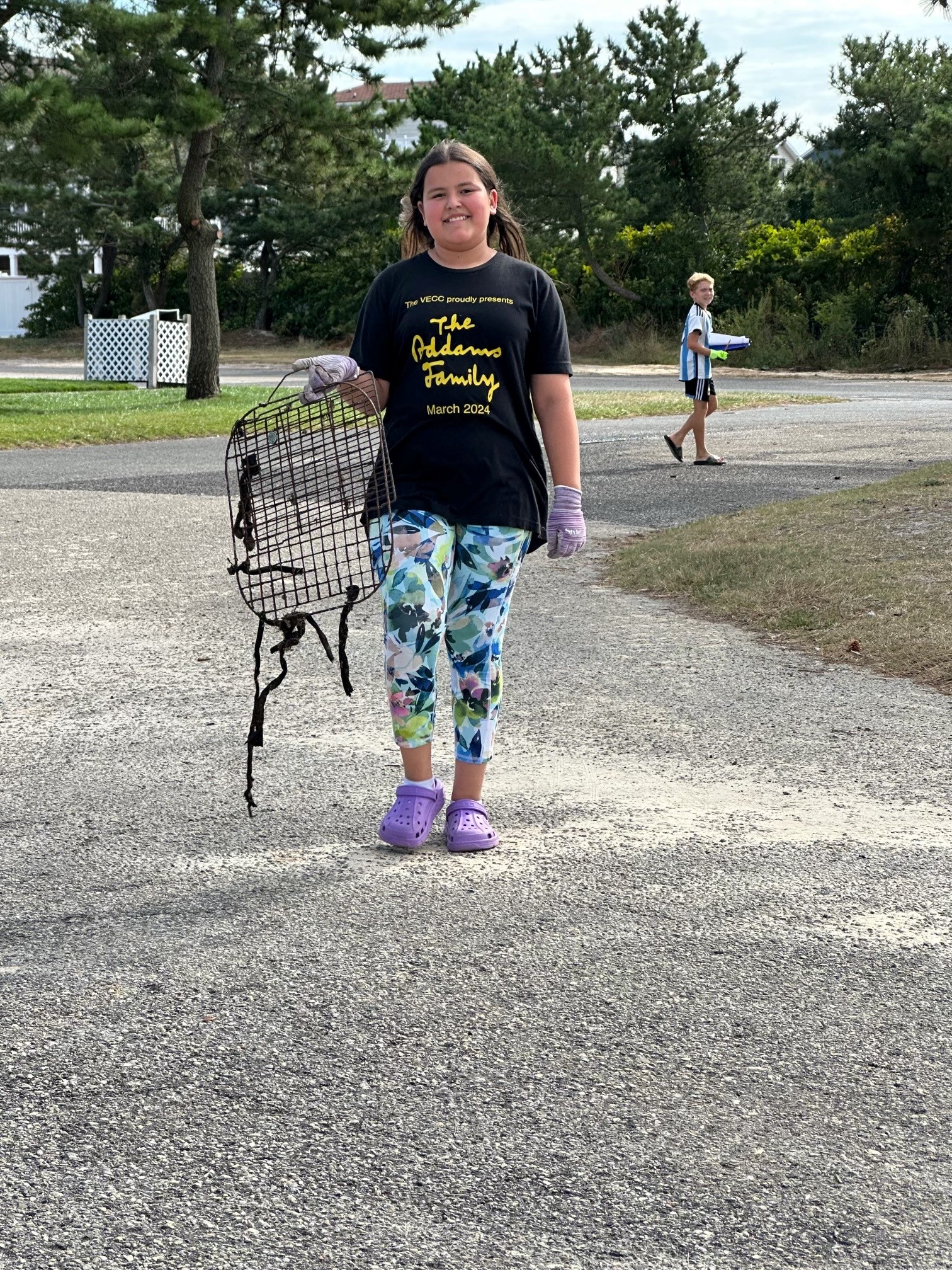 VECC Beach cleanup Sept 2024