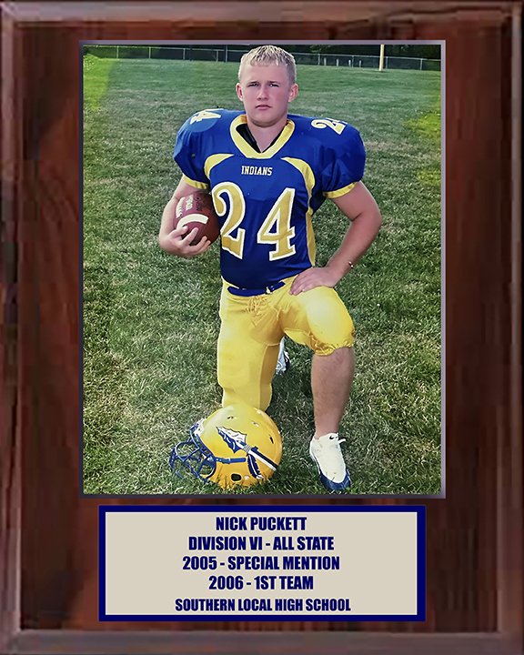 Nick Puckett, 2002-2003 Nick Puckett, 2002-2003