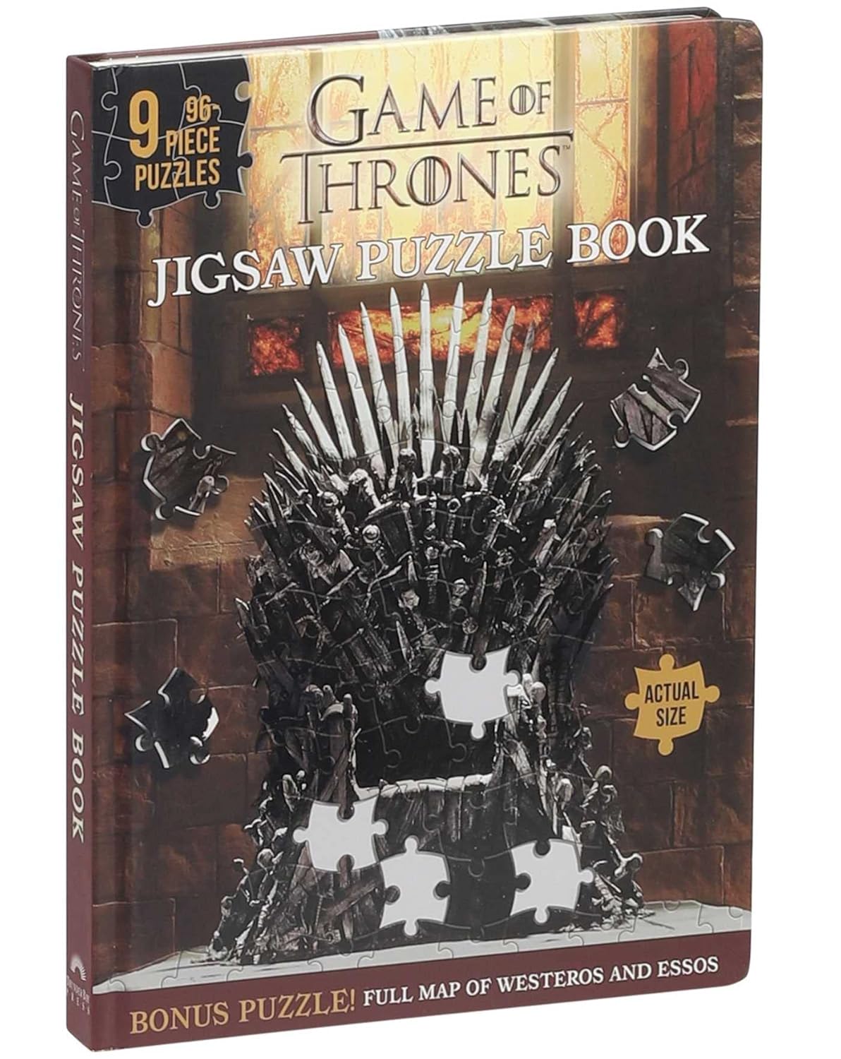 GOT Puzzle book