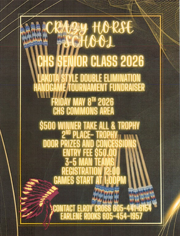 Senior Handgame Tournament