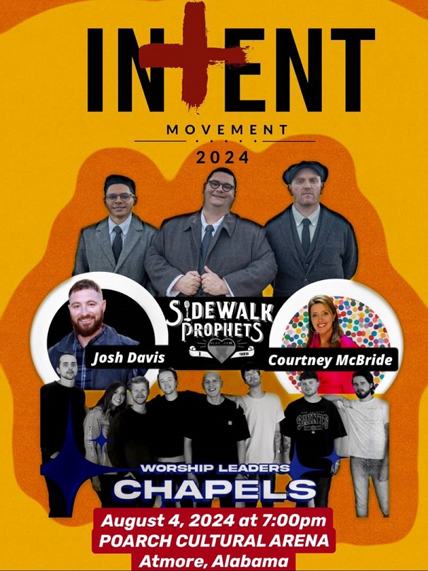 Sidewalk Prophets in Concert 2024