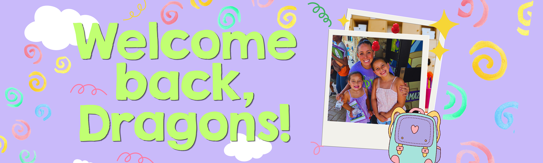 welcome back