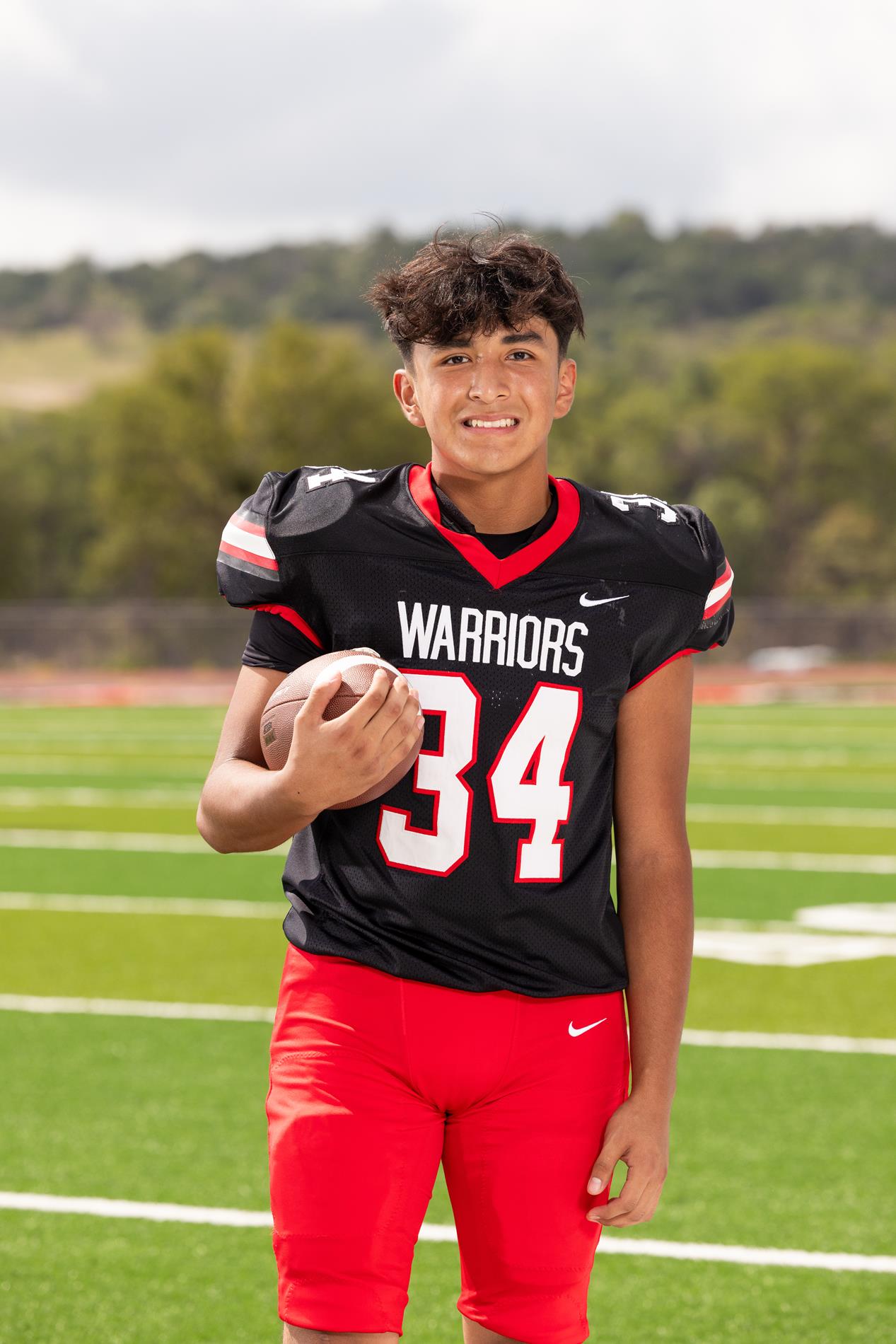 34 JJ AGUILERA, FB/LB, SOPH