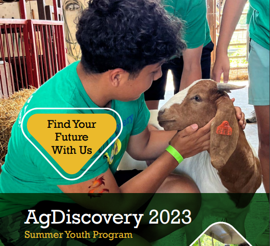  2023 AgDiscovery Camp at SC State University