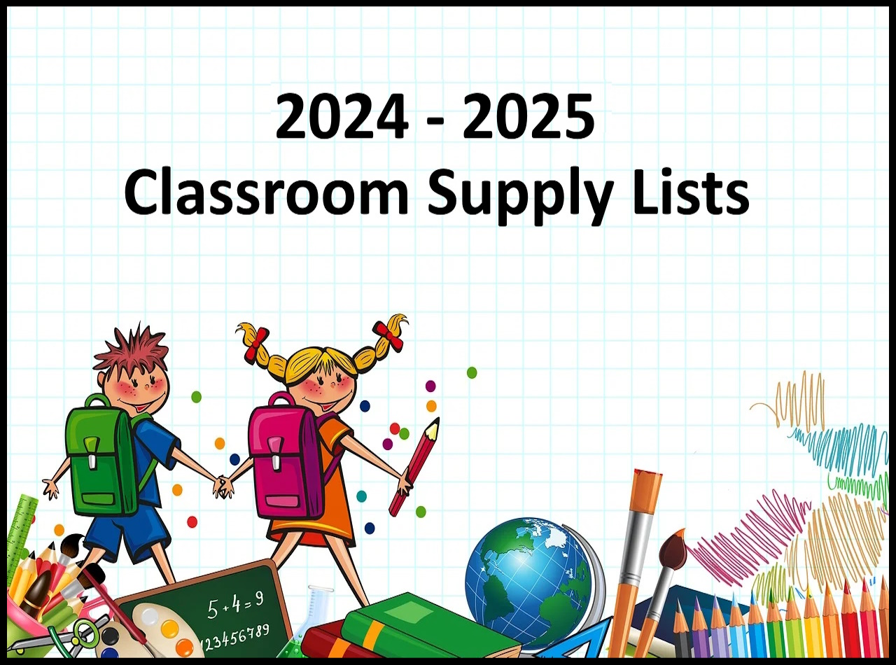 Classroom Supply Lists Image
