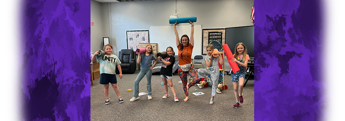 yoga Friday School