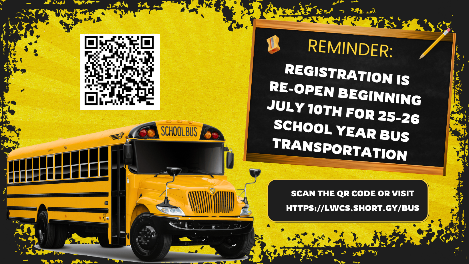 BUS REGISTRATION