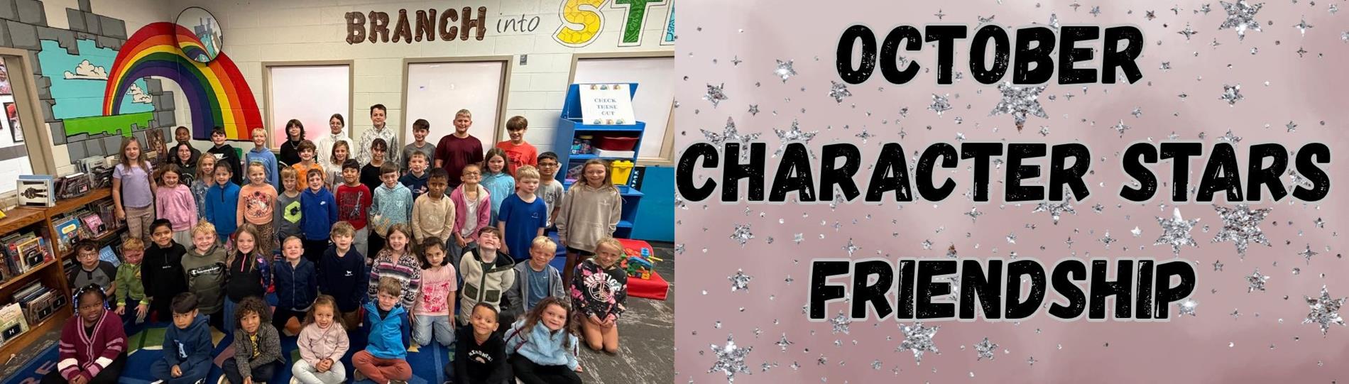 October Character Stars