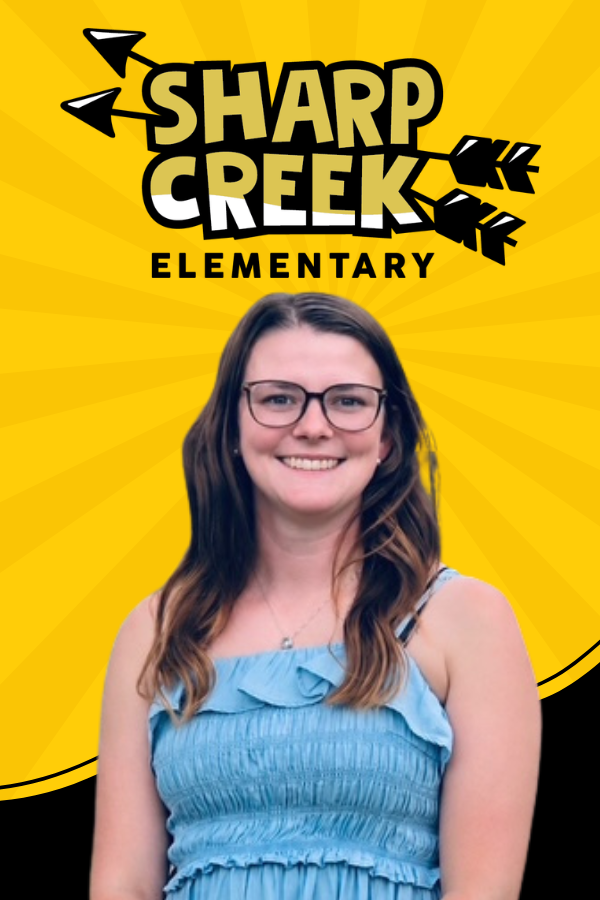 Photo of Ms Leatherwood, Teacher of the Year