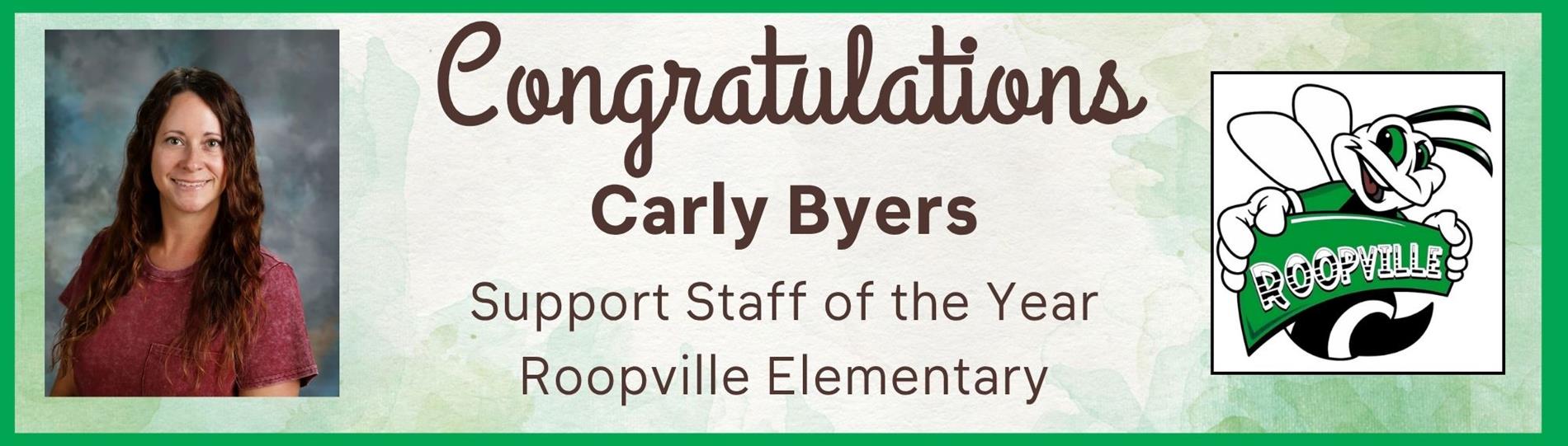 Carly Byers SSOY
