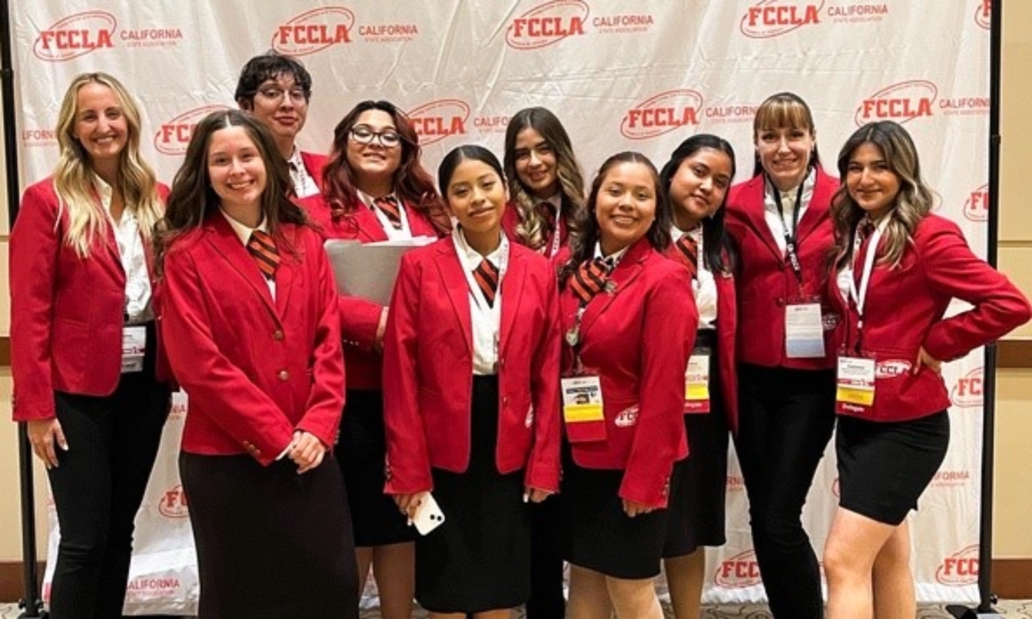FCCLA State Leadership Conference 2022