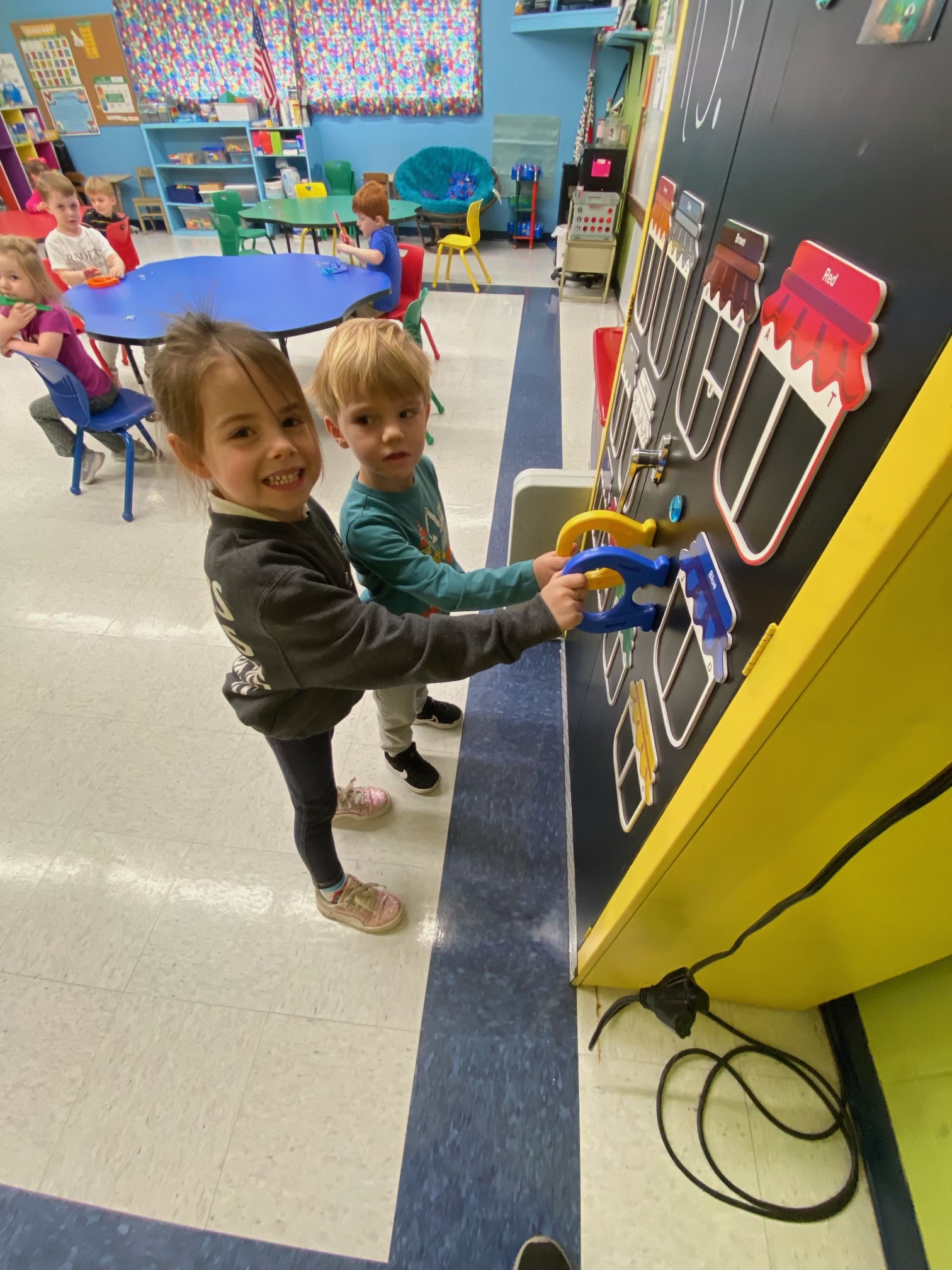 K3 Learning Magnets