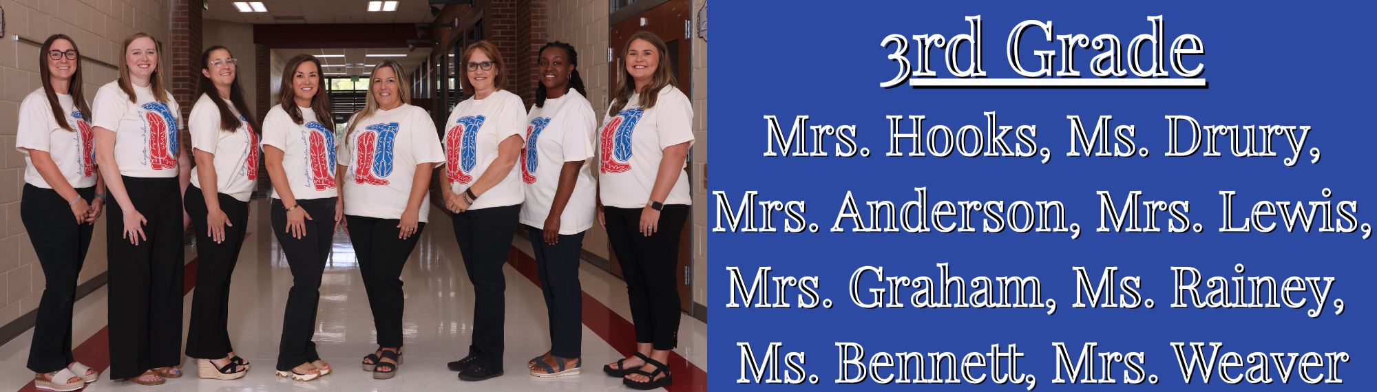 3rd Grade Teachers