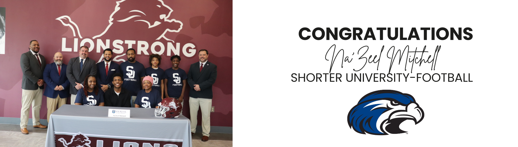 nazeel mitchell signing