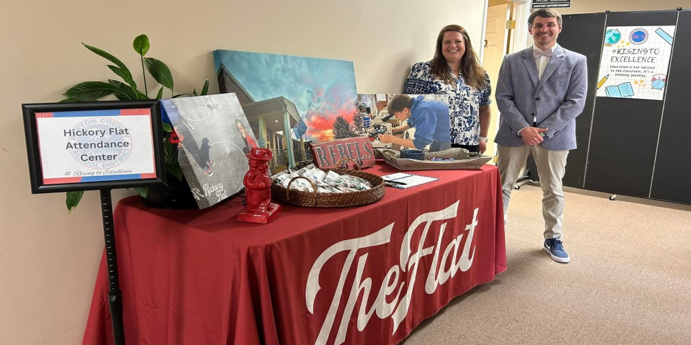 welcome to Hickory Flat