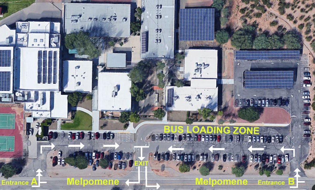 Drop off map Drop off map