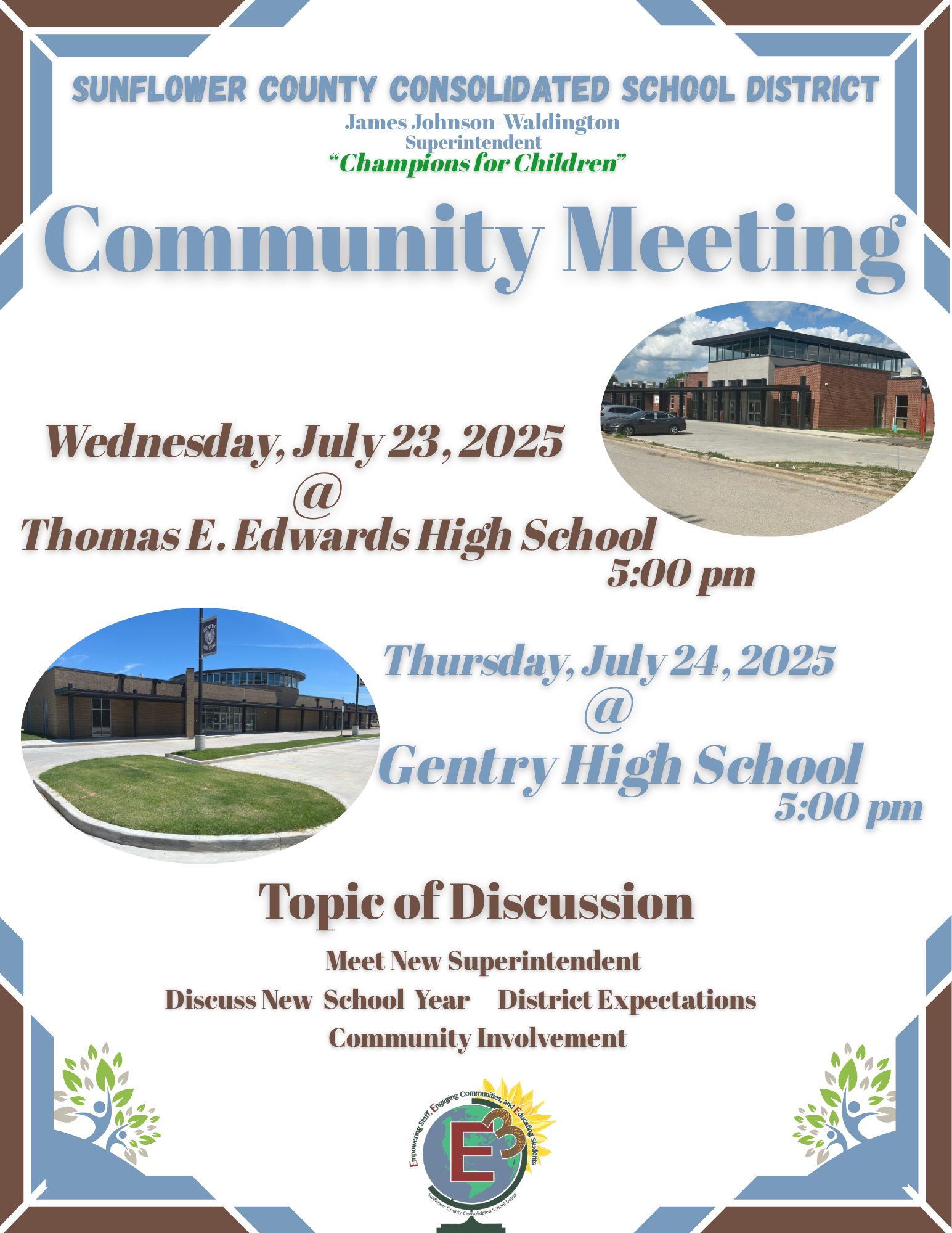 Sunflower County Consolidated School District